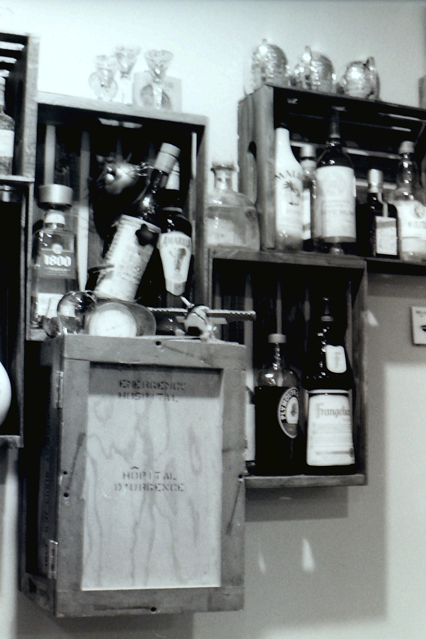 Ilford HP5 on film